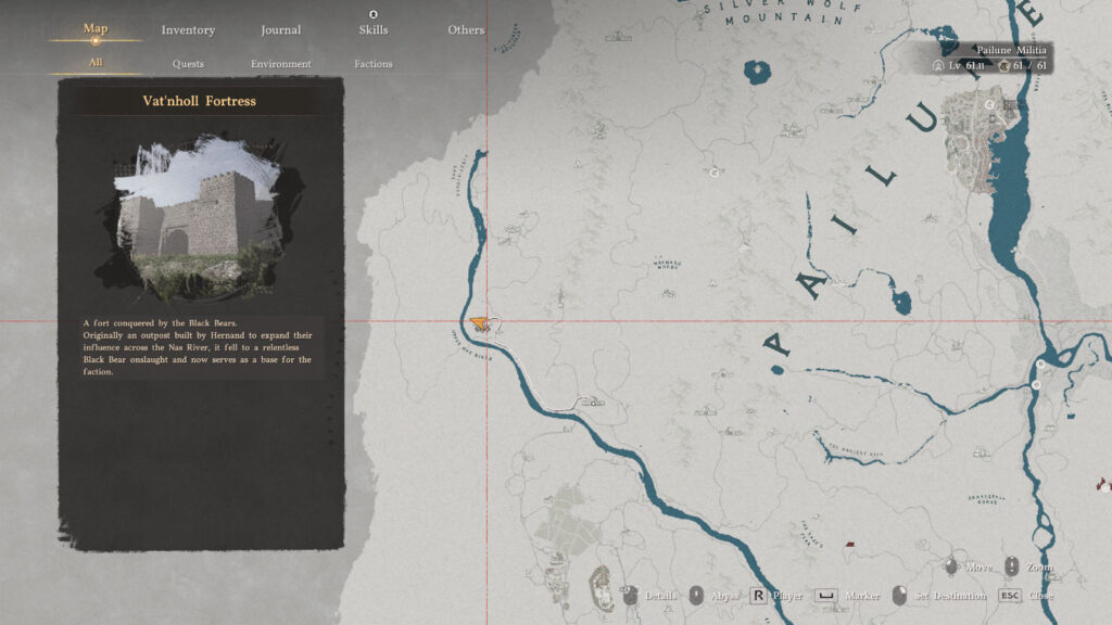 Crimson Desert Dark Green Dye Location Map