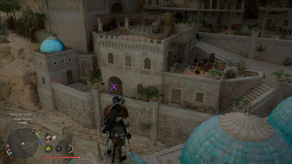 Crimson Desert Dark Spring Green Dye Location