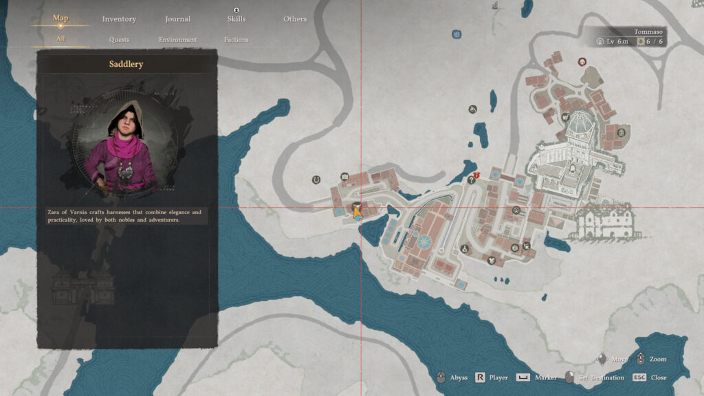 Crimson Desert Dark Spring Green Dye Location Map