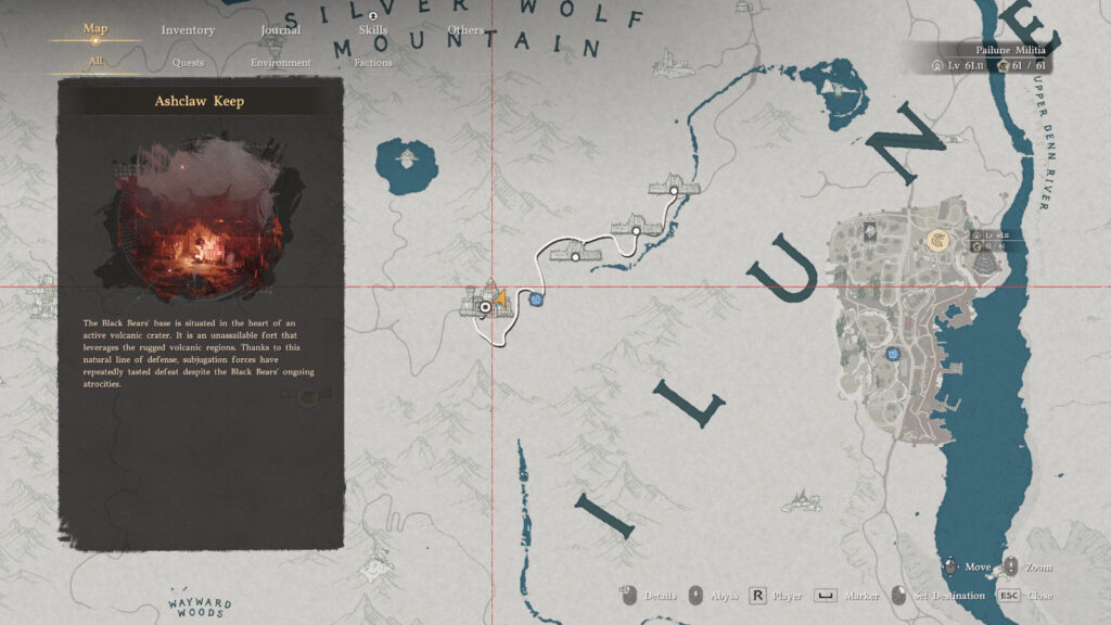 Crimson Desert Dark Teal Dye Location Map