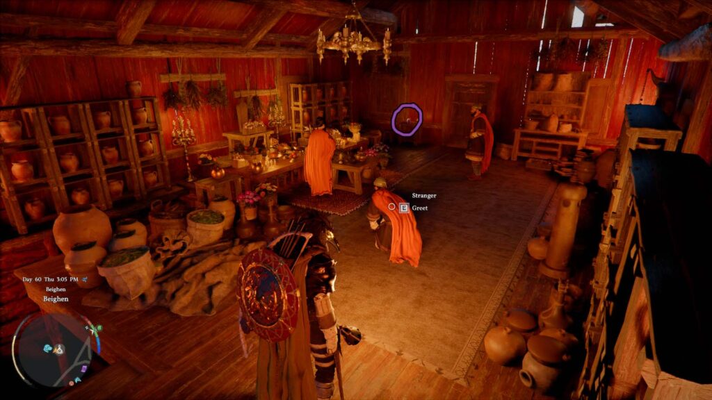 Crimson Desert Dark Violet Dye Location