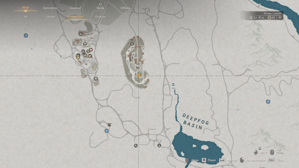 Crimson Desert Deep Green Dye Location Map