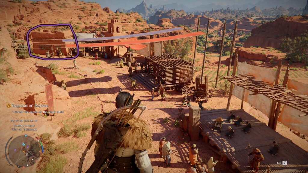 Crimson Desert Deep Orange Dye Location
