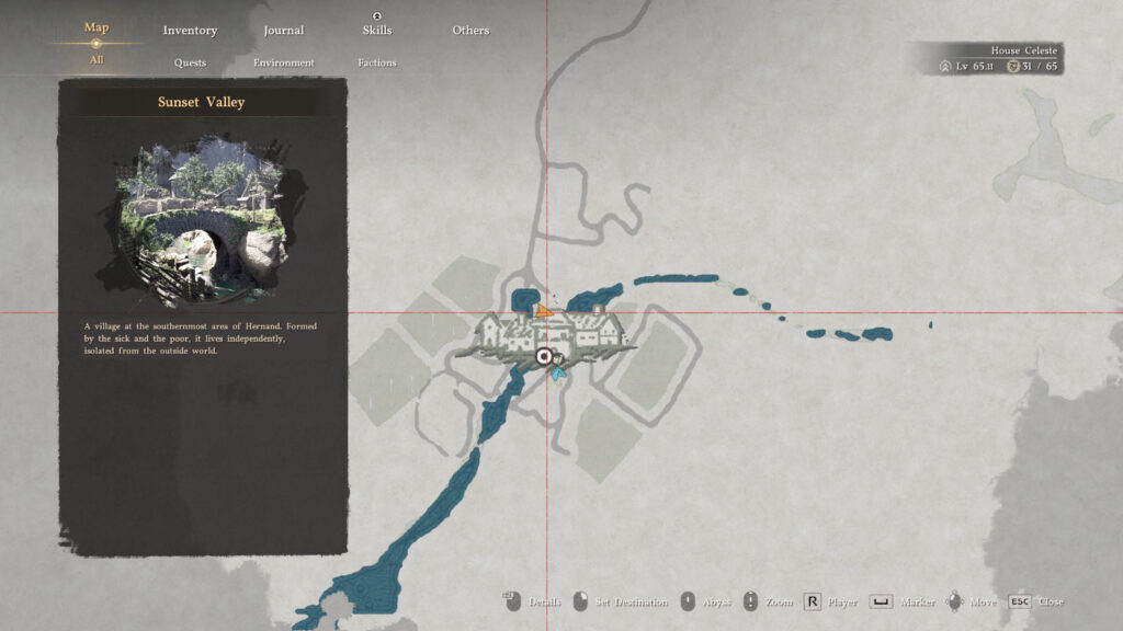 Crimson Desert Deep Red Dye Location Map