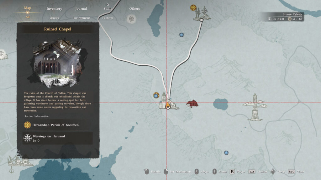 Crimson Desert Deep Red Dye Location Map 2