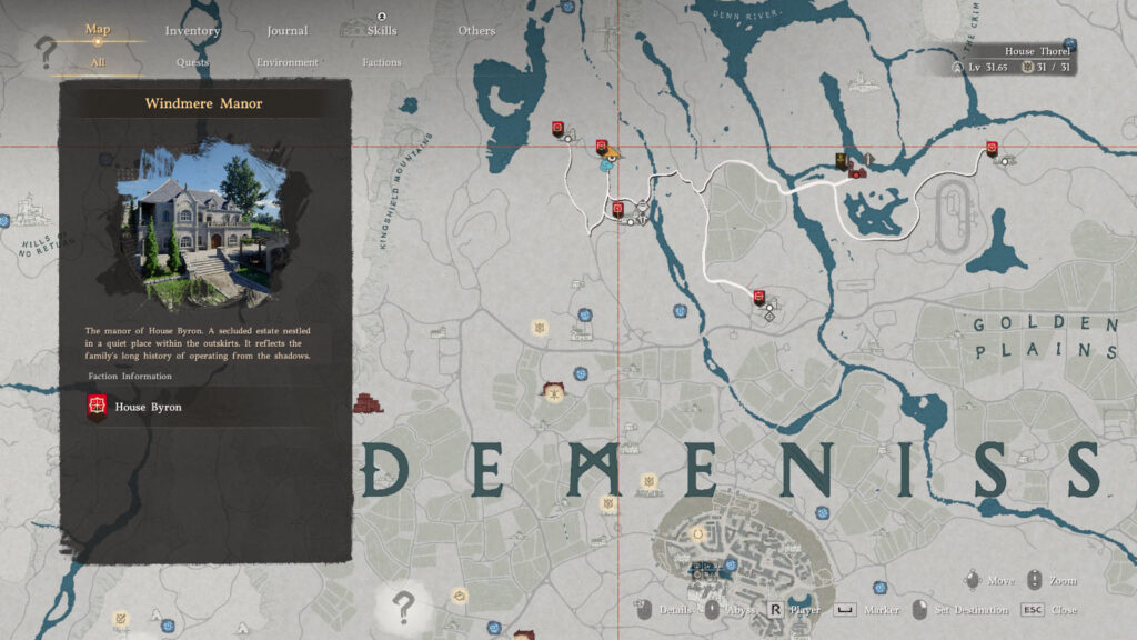 Crimson Desert Deep Violet Dye Location Map