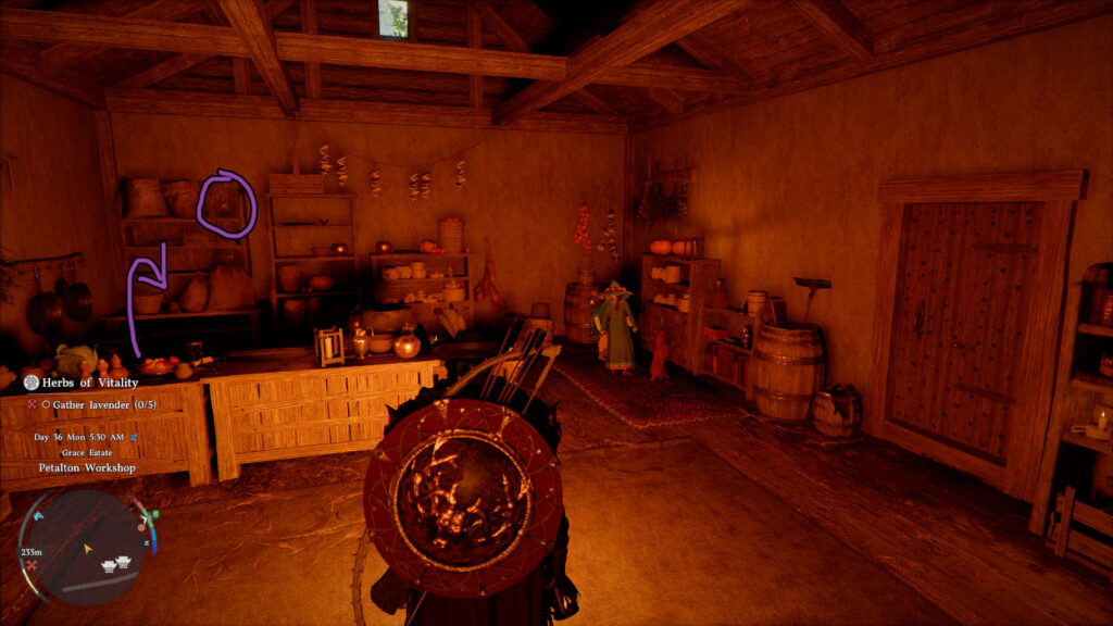Crimson Desert Deep Yellow Dye Location