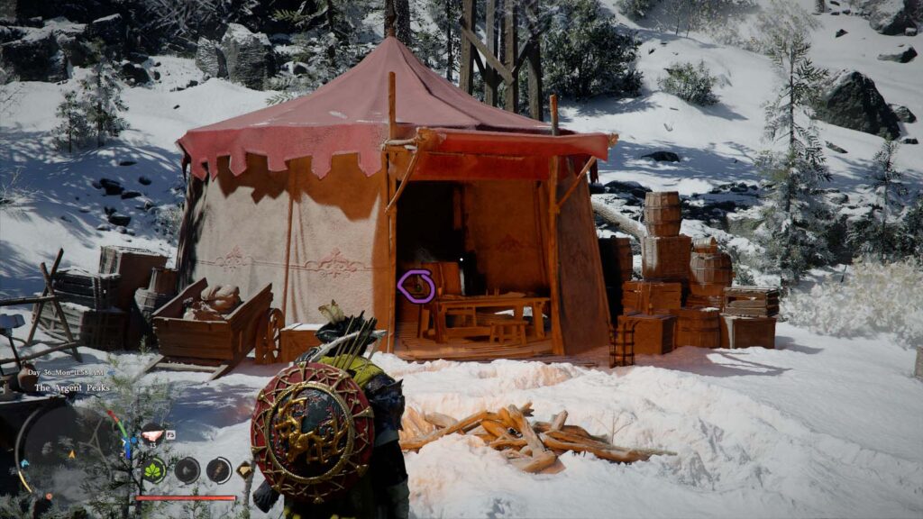 Crimson Desert Green Dye Location