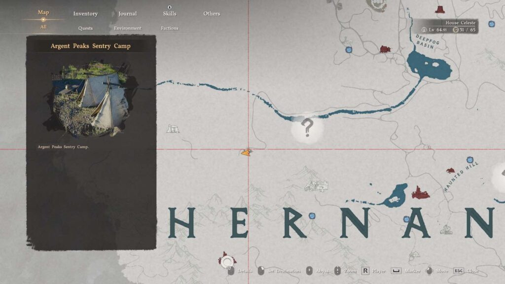 Crimson Desert Green Dye Location Map