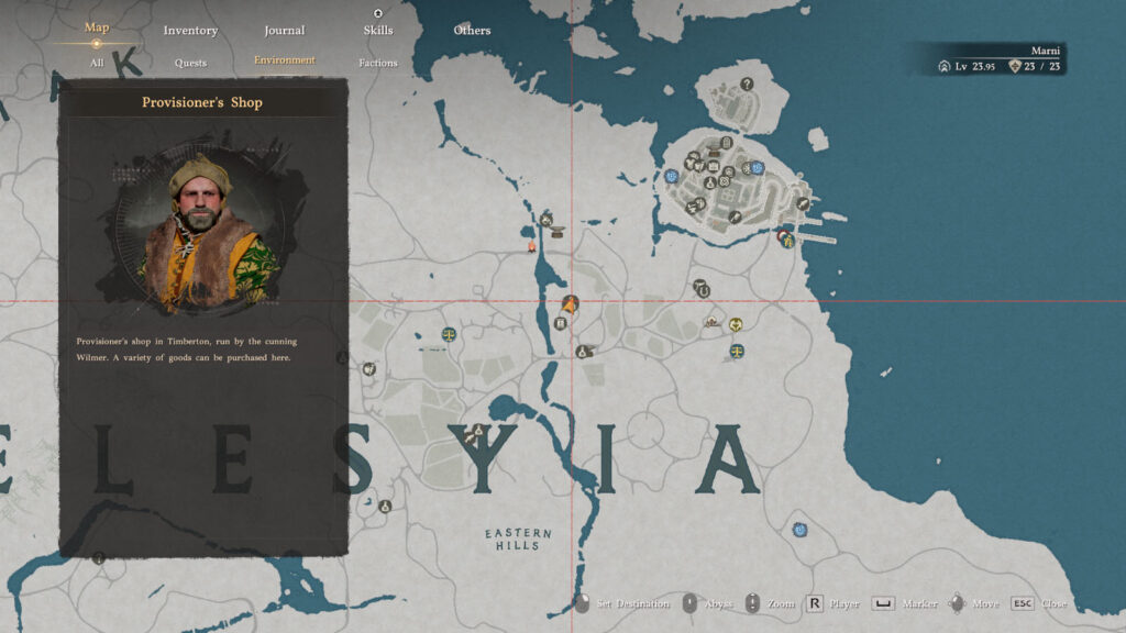 Crimson Desert Pure White Dye Location Map