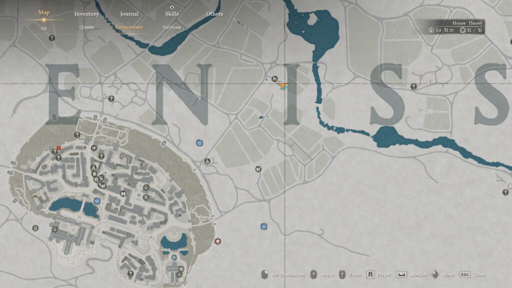 Crimson Desert Purple Dye Location Map
