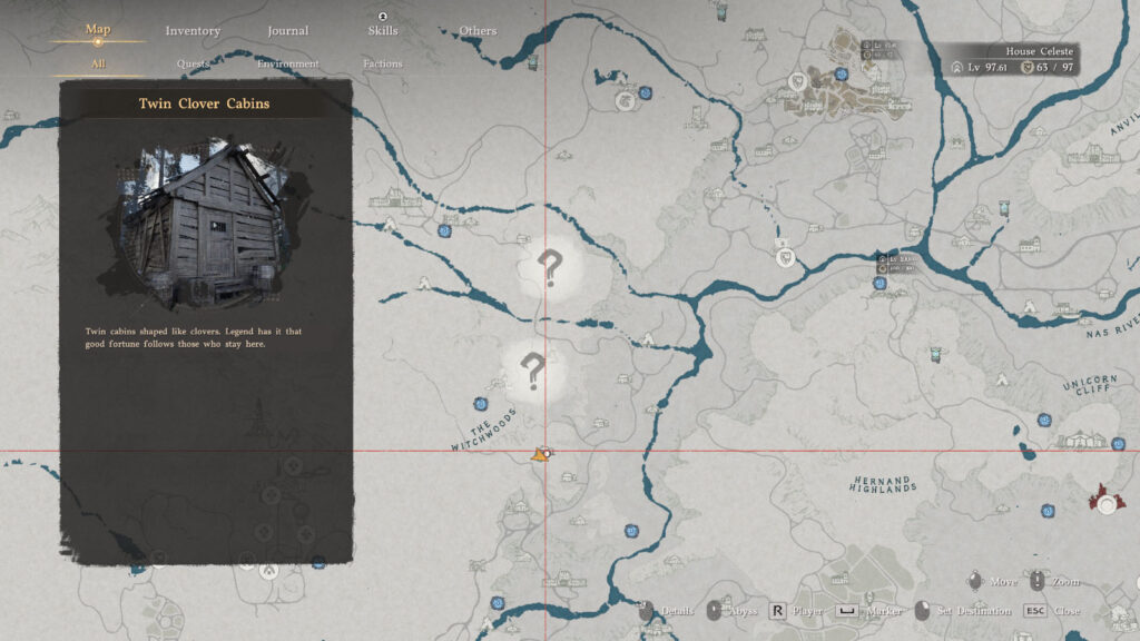 Crimson Desert Red Dye Location Map 2