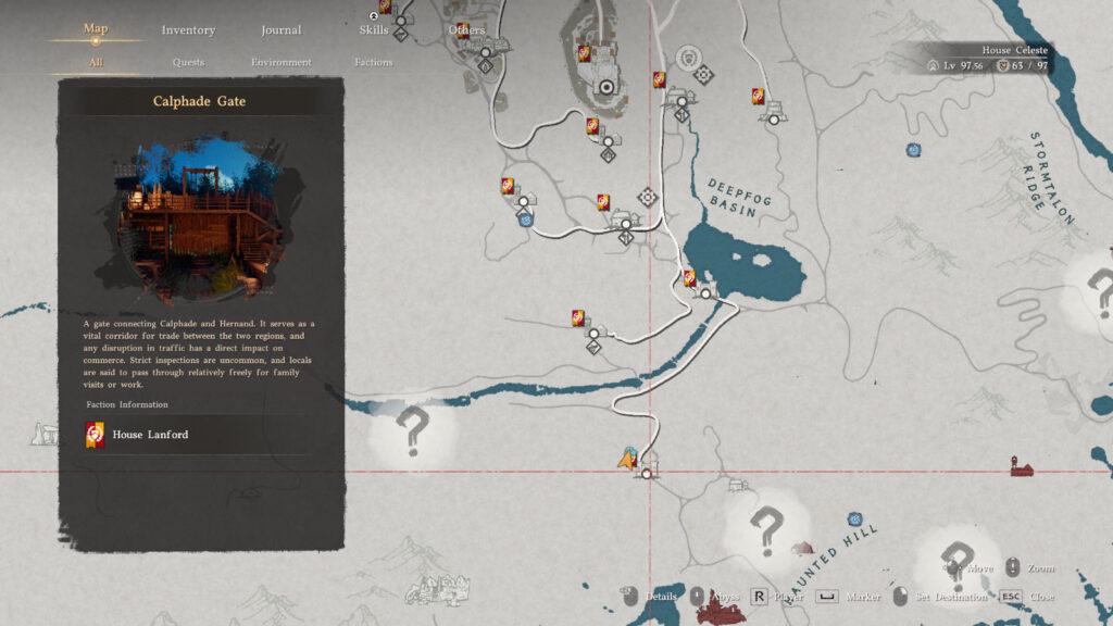 Crimson Desert Rich Green Dye Location Map
