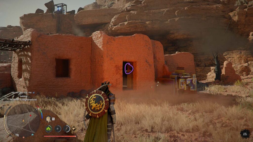 Crimson Desert Rich Orange Dye Location