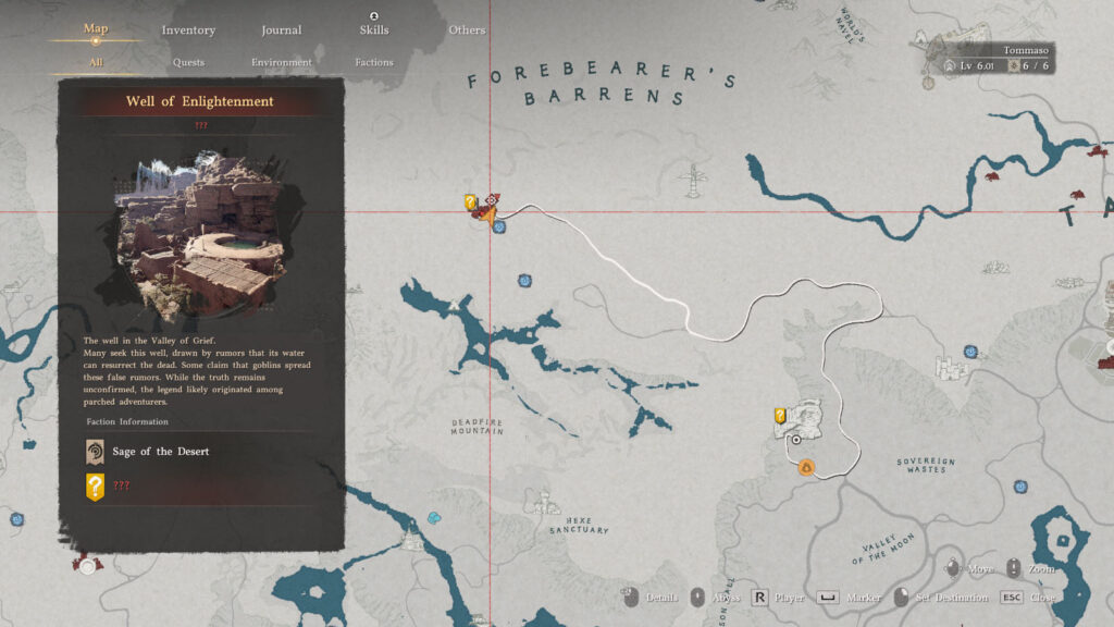 Crimson Desert Rich Orange Dye Location Map