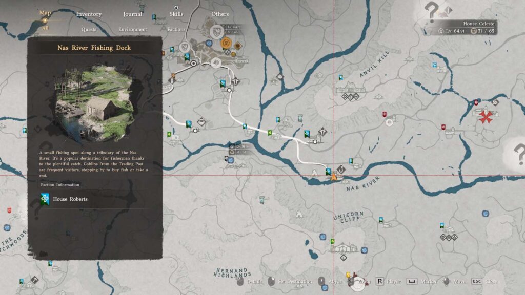 Crimson Desert Rich Red Dye Location Map 2