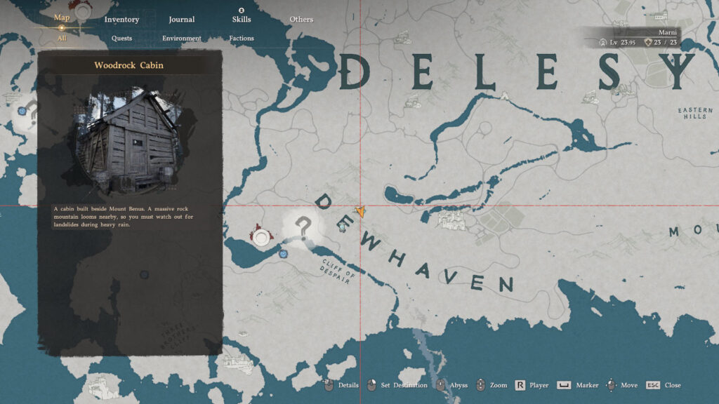 Crimson Desert Rich Sky Blue Dye Location Map (2)