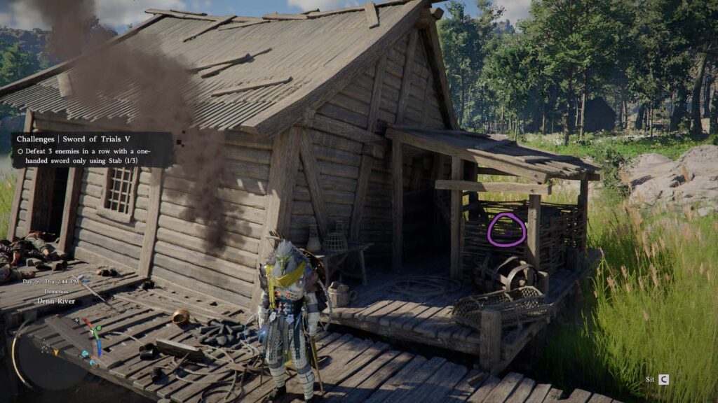 Crimson Desert Rich Violet Dye Location