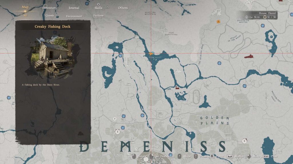Crimson Desert Rich Violet Dye Location Map