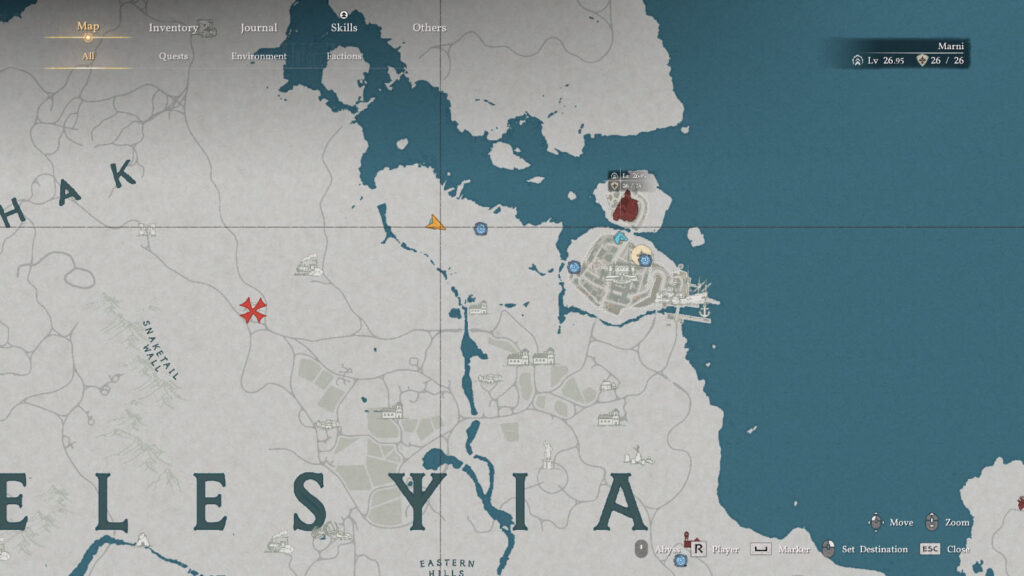 Crimson Desert Sky Blue Dye Location Map 2