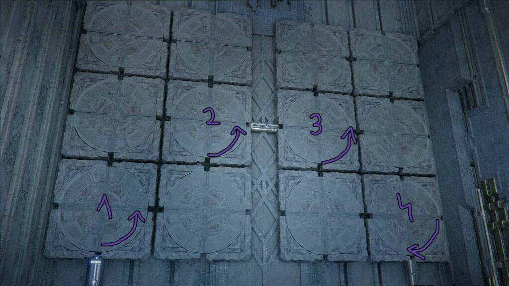 Crimson Desert Spire of Soaring Puzzle Solution