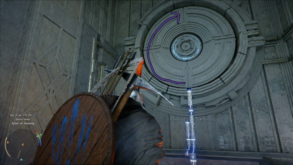 Crimson Desert Spire of Soaring Puzzle Solution 2
