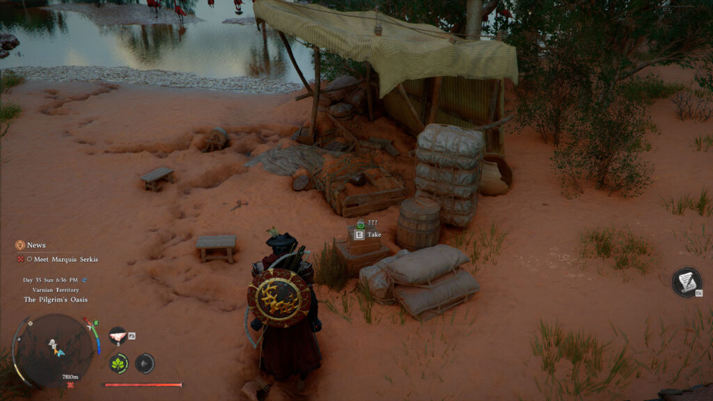 Crimson Desert Spring Green Dye Location