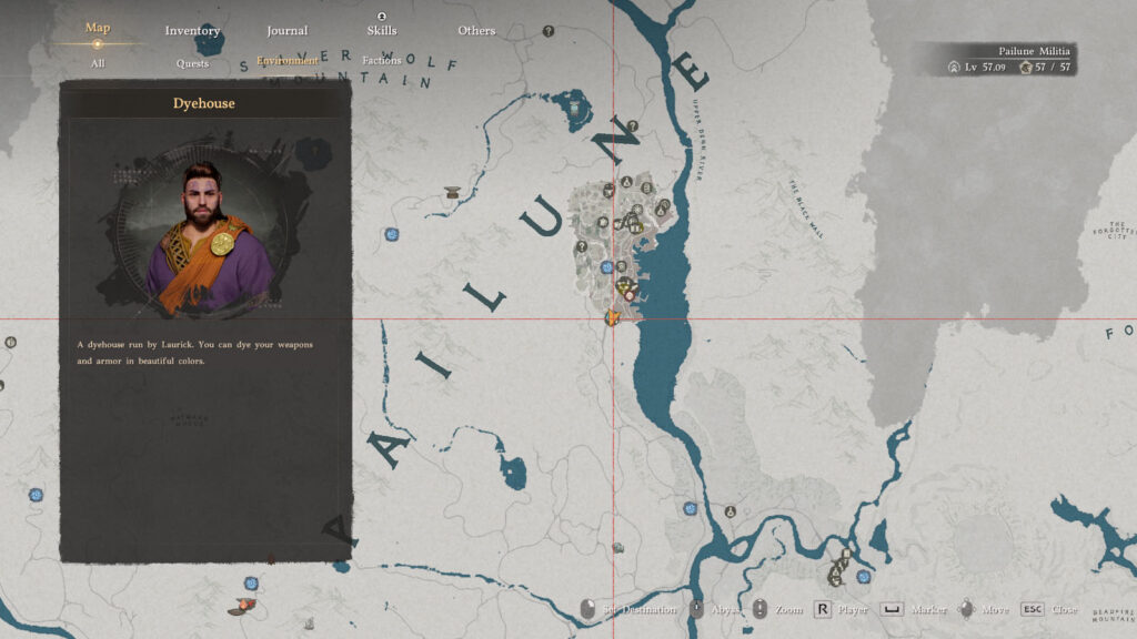 Crimson Desert Teal Dye Location Map