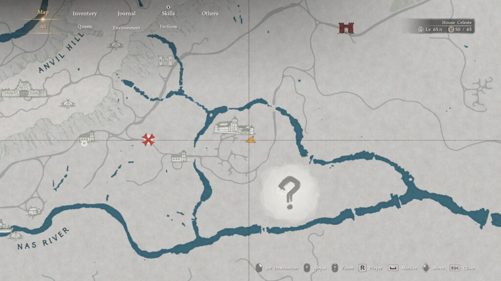 Crimson Desert Violet Dye Location Map