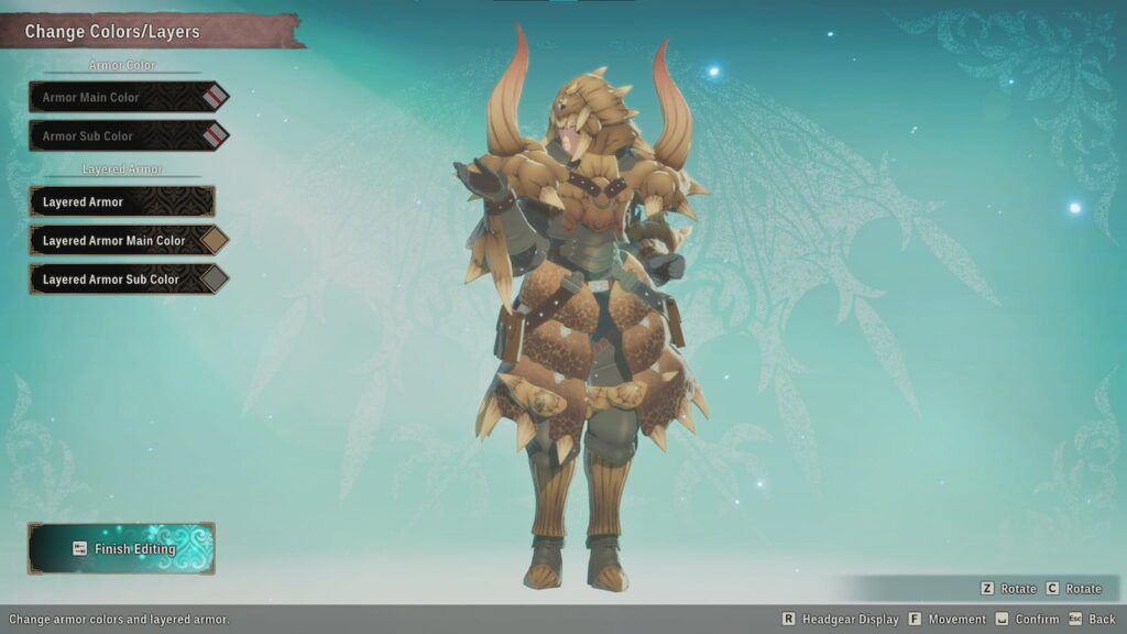 Diablos Armor