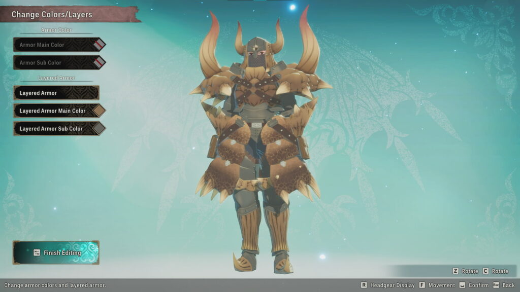 Diablos Armor M