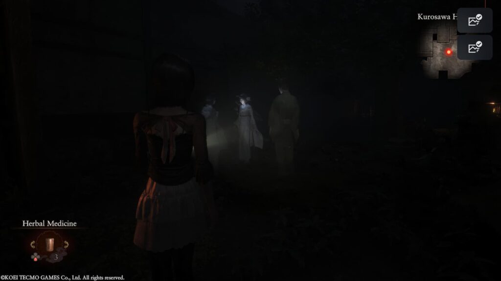 Fatal Frame 2 Yae Side Story