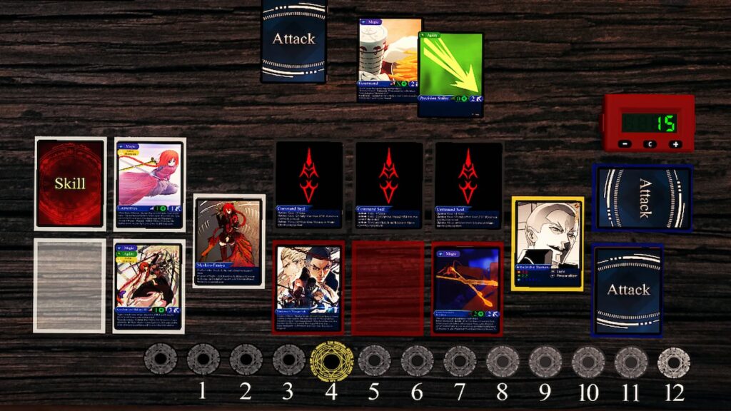 Fate Domination 1