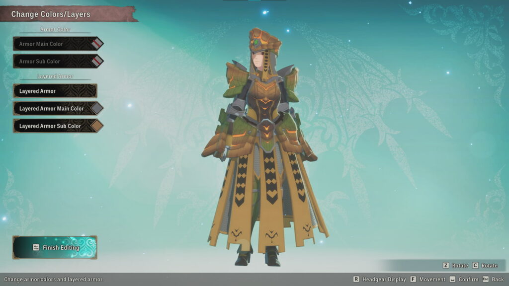 Golm Armor