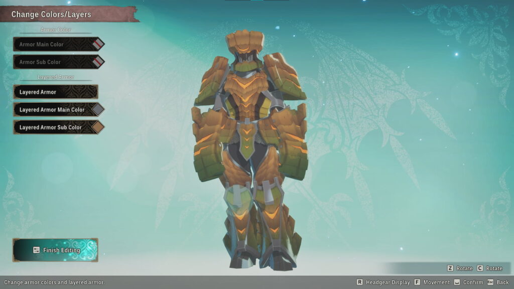 Golm Armor M