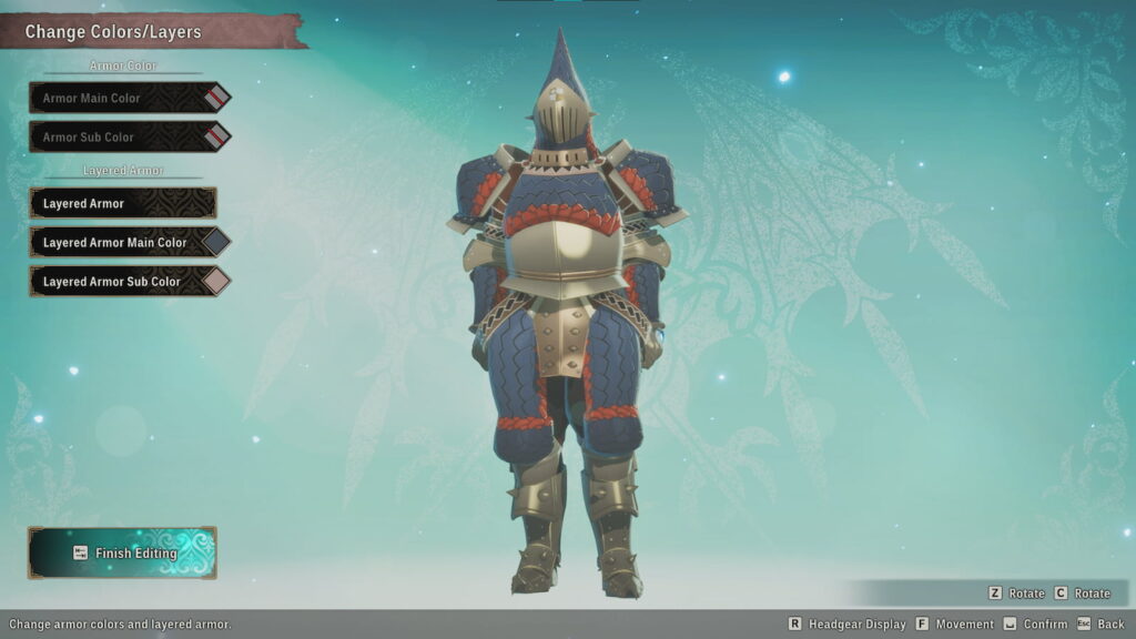 Gypceros Armor M