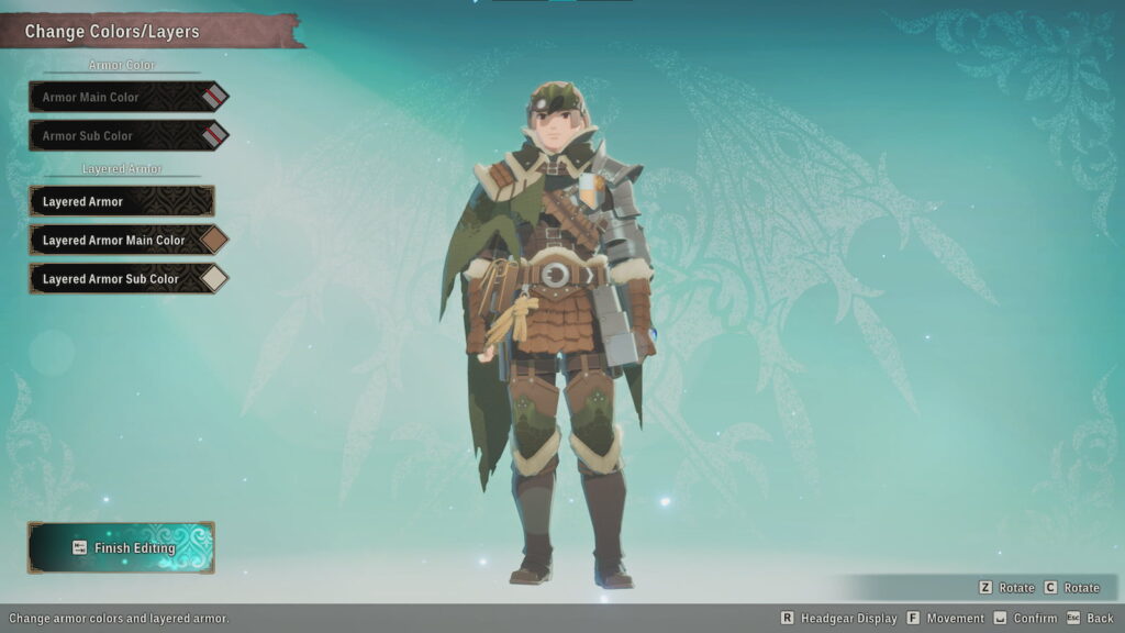Hunter Armor M