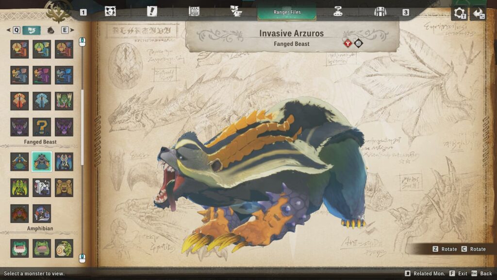 Invasive Arzuros