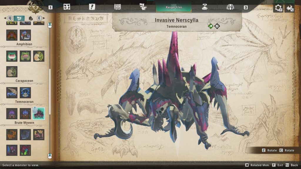 Invasive Nerscylla