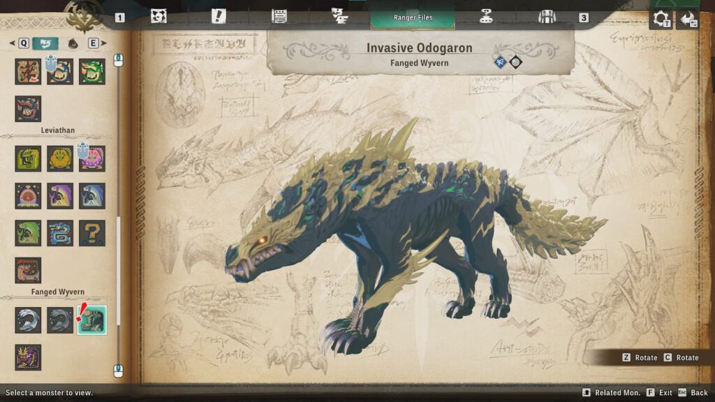 Invasive Odogaron