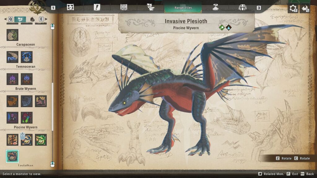 Invasive Plesioth