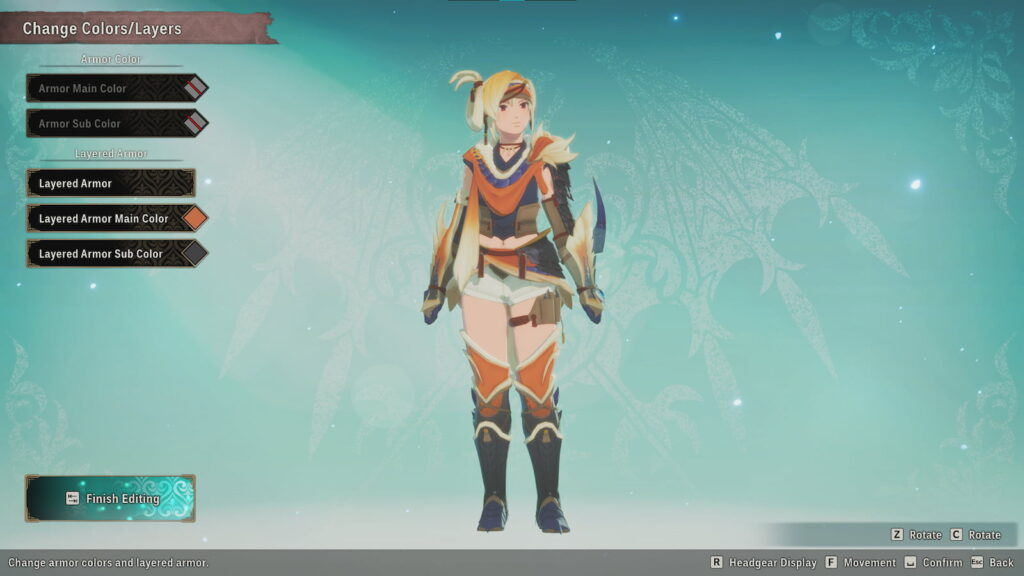 Izuchi Armor