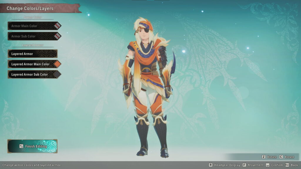 Izuchi Armor M