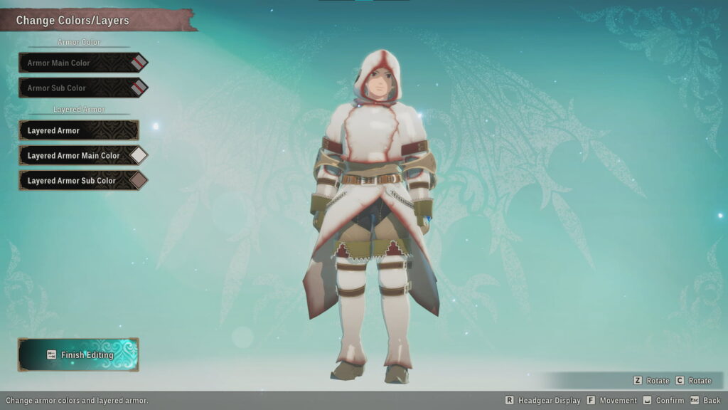 Khezu Armor M