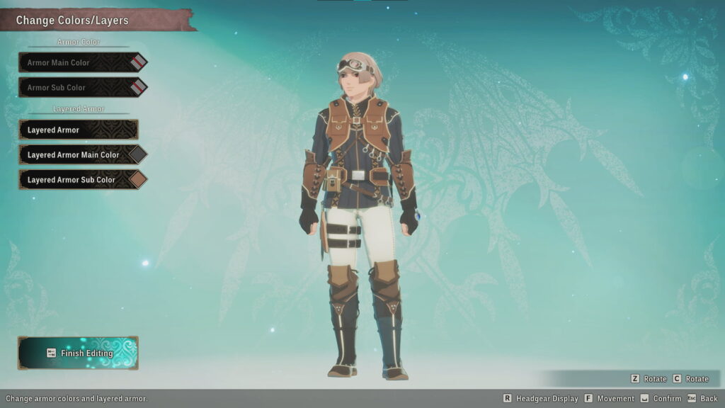 Leather Armor M