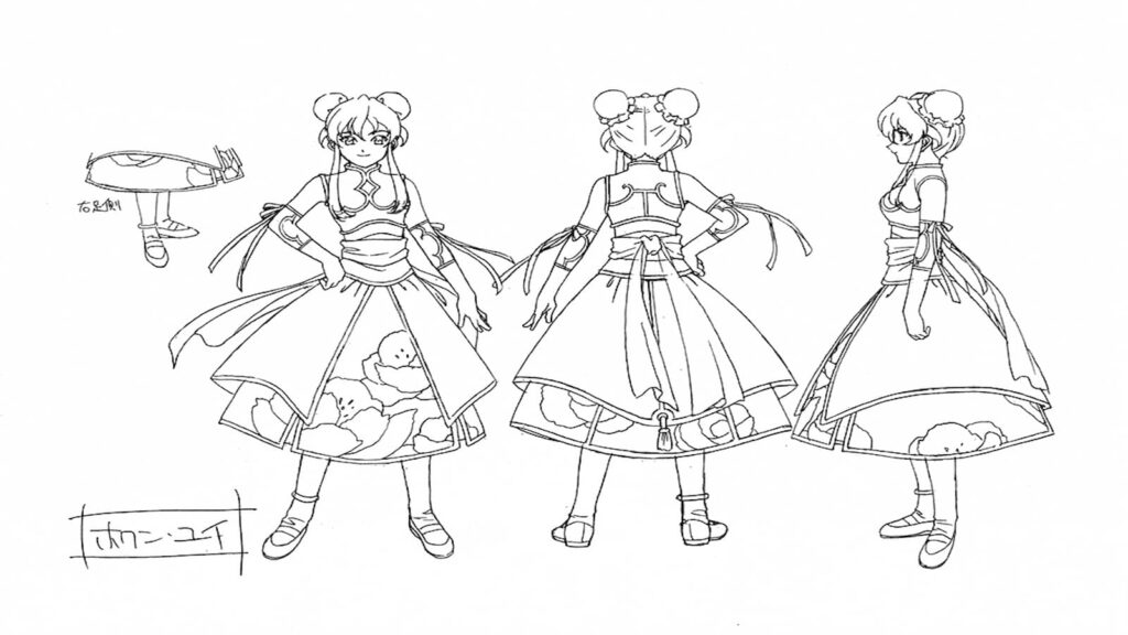 Lost Sakura Wars Art Discovered 3
