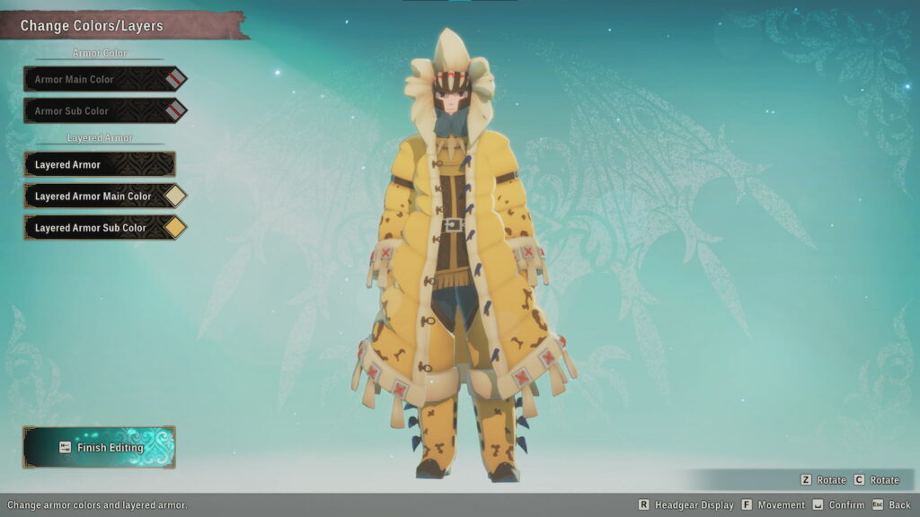 Ludroth Armor M