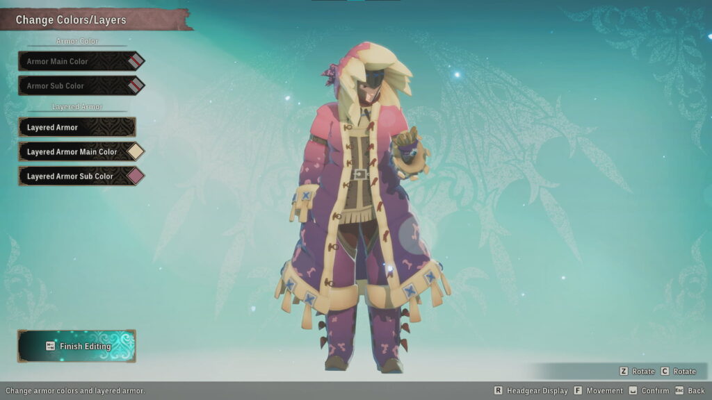 Ludroth U Armor M