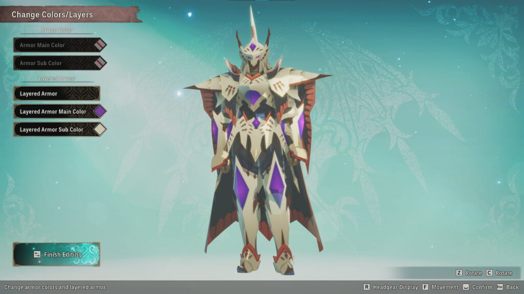 Nerscylla Armor M