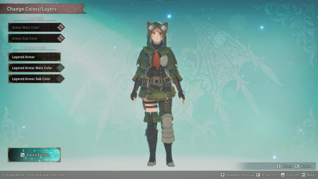 Pukei Pukei Armor